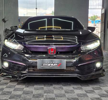 HONDA CIVIC 1.5 16V TURBO GASOLINA TOURING 4P CVT